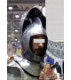  Medieval Knight Helmet - Armet - Medieval Helmet 
