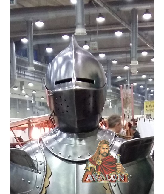 French Armet, 16th Century Helmet