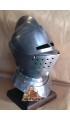  Medieval Knight Helmet - Armet - Medieval Helmet 