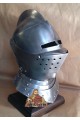  Medieval Knight Helmet - Armet - Medieval Helmet 