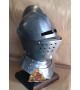  Medieval Knight Helmet - Armet - Medieval Helmet 
