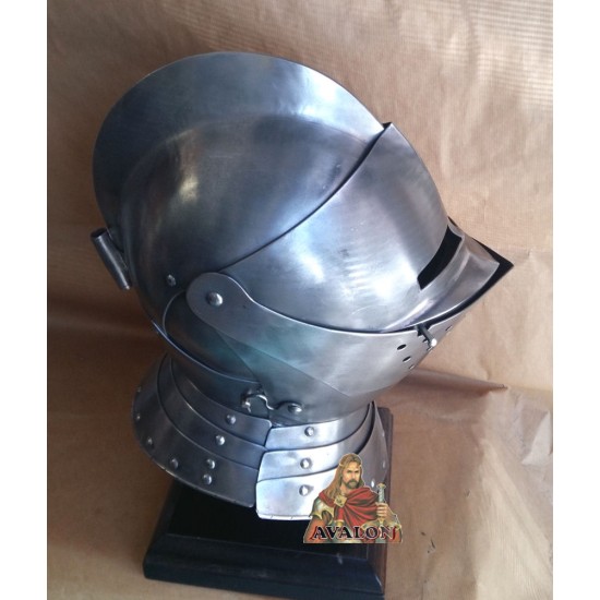 Medieval Knight Helmet - Armet - Medieval Helmet Medieval Knight Helmet - Armet - Medieval Helmet