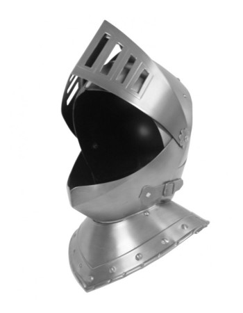 Medieval Horse Rider's Helmet 