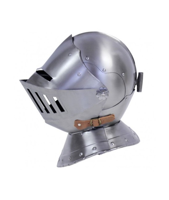Medieval Horse Rider's Helmet 