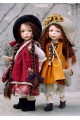 Emma Porcelain Doll - Collectible Porcelain Doll - Height: 15 in