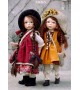 Emma Porcelain Doll - Collectible Porcelain Doll - Height: 15 in