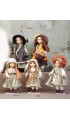 Porcelain Doll, Caia Chiara Chicca - Collectible Porcelain Dolls - Height: 11 in