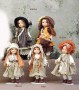 Porcelain Doll, Caia Chiara Chicca - Collectible Porcelain Dolls - Height: 11 in