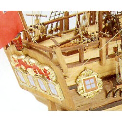 ENDEAVOUR model ship