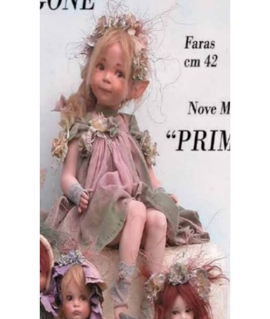 Faras - Porcelain Doll