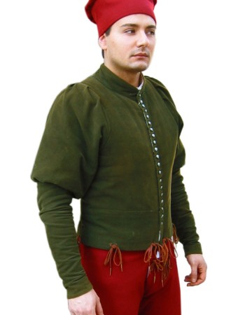 Doublet with buttons of 1400
