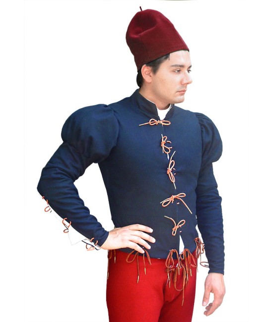 Doublet French - Burgundy