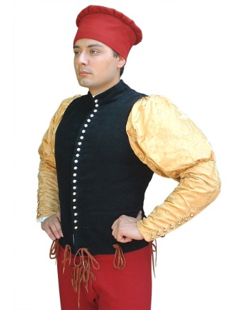 Doublet noble fourteenth century.