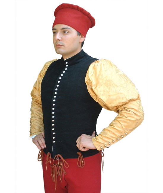 Doublet noble fourteenth century.