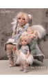 Fairy Frost Porcelain Fairy Doll 16.5 in, Porcelain Fairy Dolls   