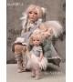 Fairy Frost Porcelain Fairy Doll 16.5 in, Porcelain Fairy Dolls   