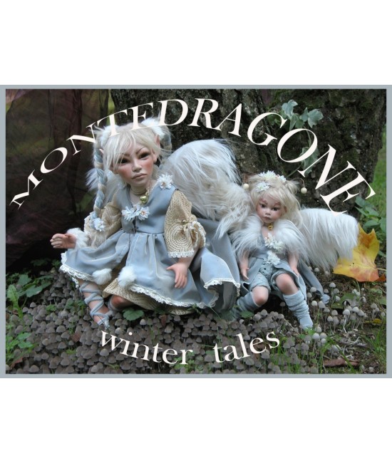 Fairy Frost Porcelain Fairy Doll 16.5 in, Porcelain Fairy Dolls   