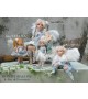 Fairy Frost Porcelain Fairy Doll 16.5 in, Porcelain Fairy Dolls   