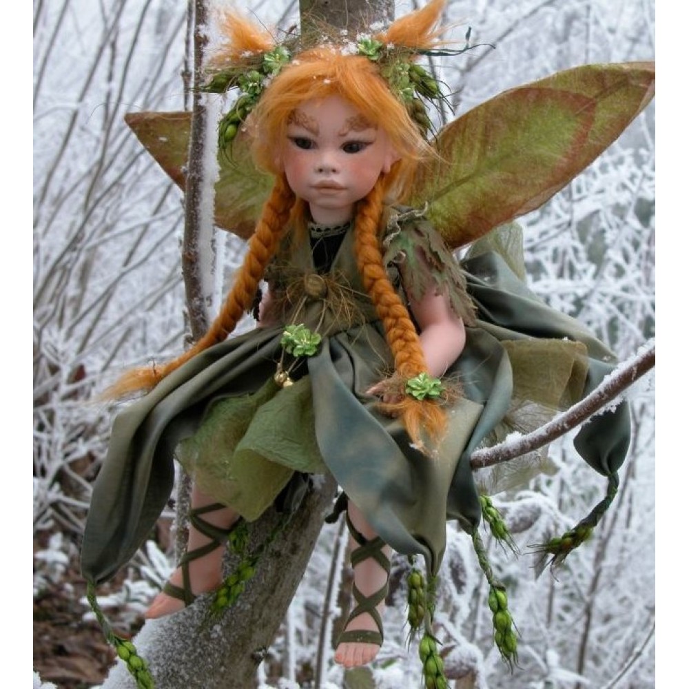 Fairy Demeter, Collectible Porcelain Dolls for sale - Avalon