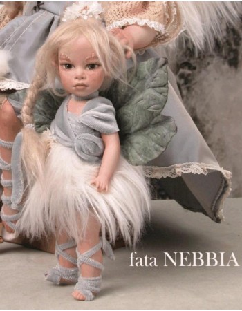 Fairy Fog - porcelain doll