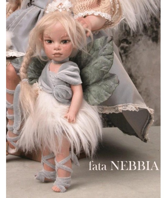 Fairy Fog - porcelain doll