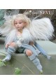 Snow Fairy Porcelain Fairy Doll 8.6 in, Porcelain Fairy Dolls   