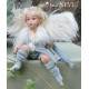 Snow Fairy Porcelain Fairy Doll 8.6 in, Porcelain Fairy Dolls   