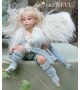 Snow Fairy Porcelain Fairy Doll 8.6 in, Porcelain Fairy Dolls   