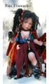 Sunset Fairy Porcelain Fairy Doll 10.2 in, Porcelain Fairy Dolls   