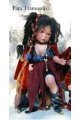 Sunset Fairy Porcelain Fairy Doll 10.2 in, Porcelain Fairy Dolls   