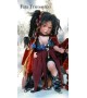 Sunset Fairy Porcelain Fairy Doll 10.2 in, Porcelain Fairy Dolls   