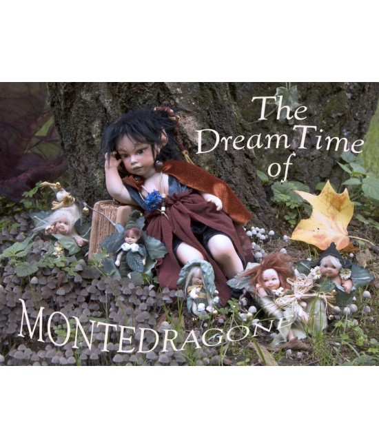 Sunset Fairy Porcelain Fairy Doll 10.2 in, Porcelain Fairy Dolls   