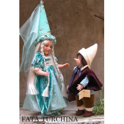 Fairy Turchina - Dolls porcelain fairy tales