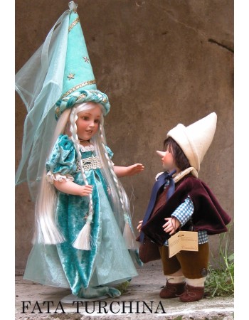 Fairy Turchina - Dolls porcelain fairy tales