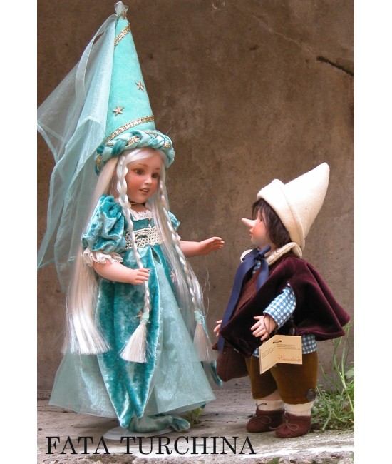 Fairy Turchina - Dolls porcelain fairy tales