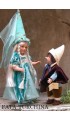 Fairy Turchina - Dolls porcelain fairy tales