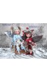 Verbena Fairy, Porcelain Fairy Doll 9.4 in, Porcelain Fairy Dolls