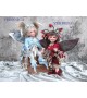Verbena Fairy, Porcelain Fairy Doll 9.4 in, Porcelain Fairy Dolls