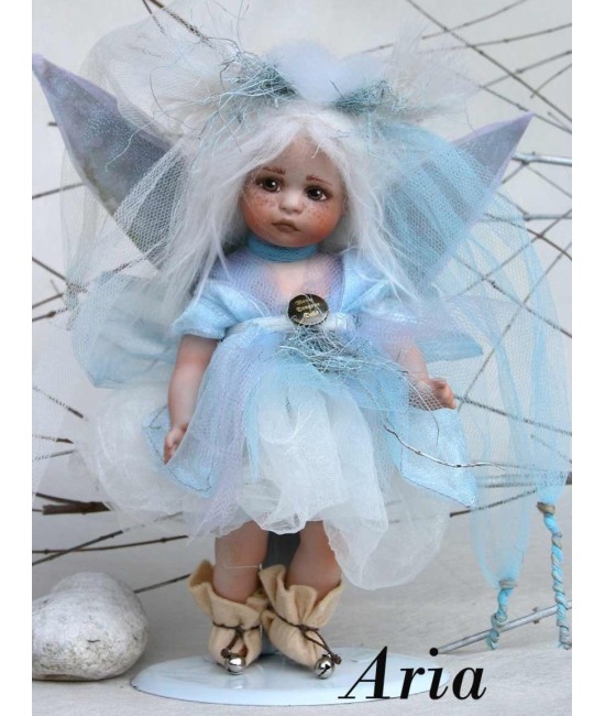 Fairy of the Elements large Porcelain Fairy Dolls for