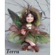Fairy of the Elements (large) Porcelain Fairy Doll 8.7 in , Porcelain Fairy Dolls Fairy of the Elements (large) Porcelain Fairy Doll 8.7 in , Porcelain Fairy Dolls