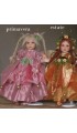 Fairies of Time: Spring, Summer - Porcelain Fairy Doll 12.6 in