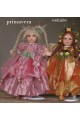 Fairies of Time: Spring, Summer - Porcelain Fairy Doll 12.6 in