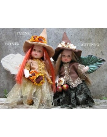 Summer Autumn Fairy