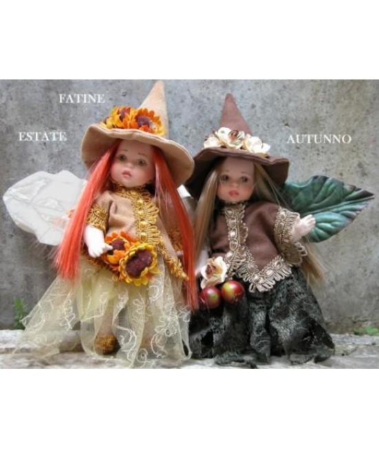 Summer Autumn Fairy