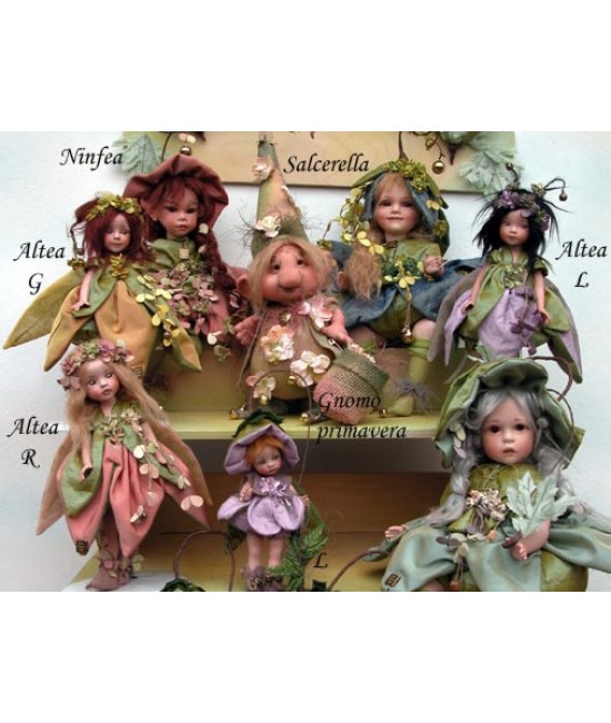 Fairies Porcelain Altea