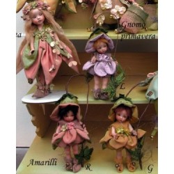 Fairies Porcelain Amaryllis