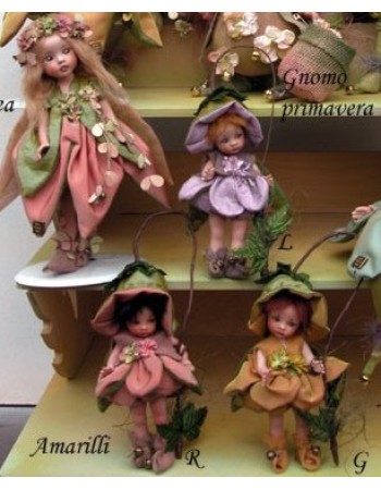 Fairies Porcelain Amaryllis