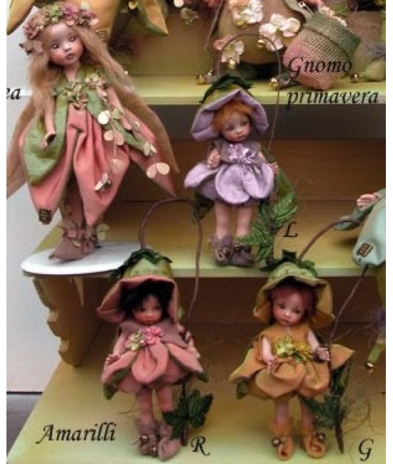 Fairies Porcelain Amaryllis