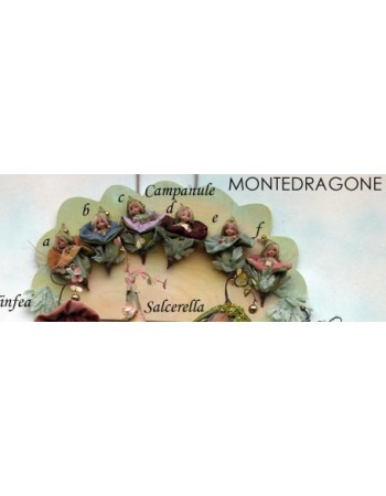 Fairies Porcelain Campanule