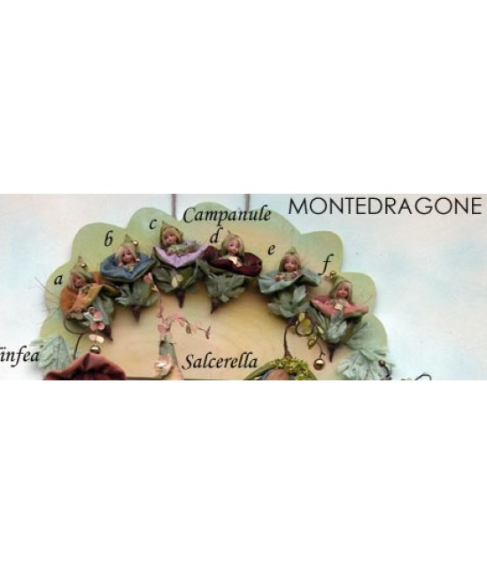 Fairies Porcelain Campanule